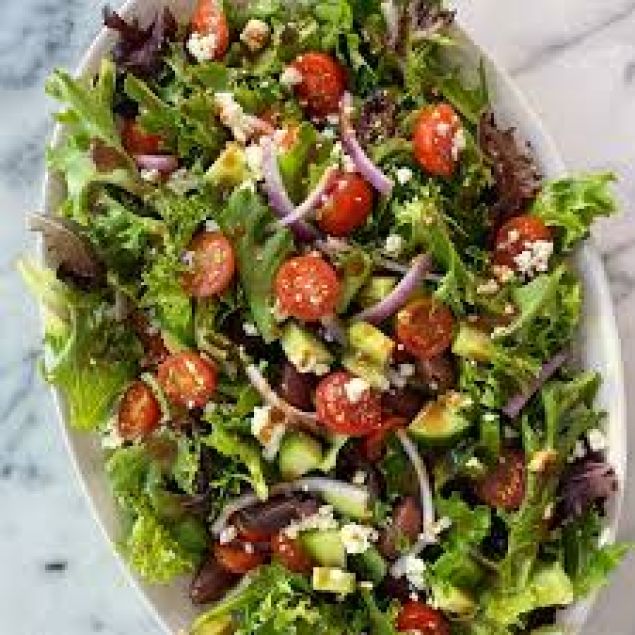 Gourmet Garden Side Salad