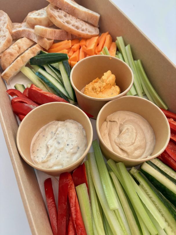 Bread and Dip Platter