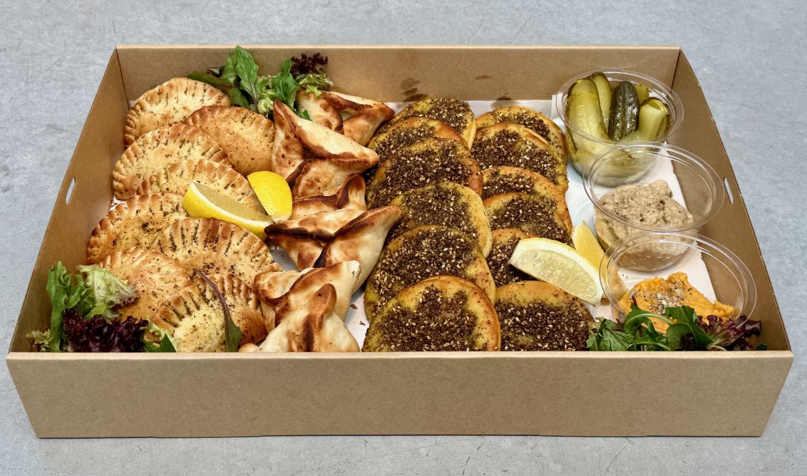 The Mediterranean Pide Box