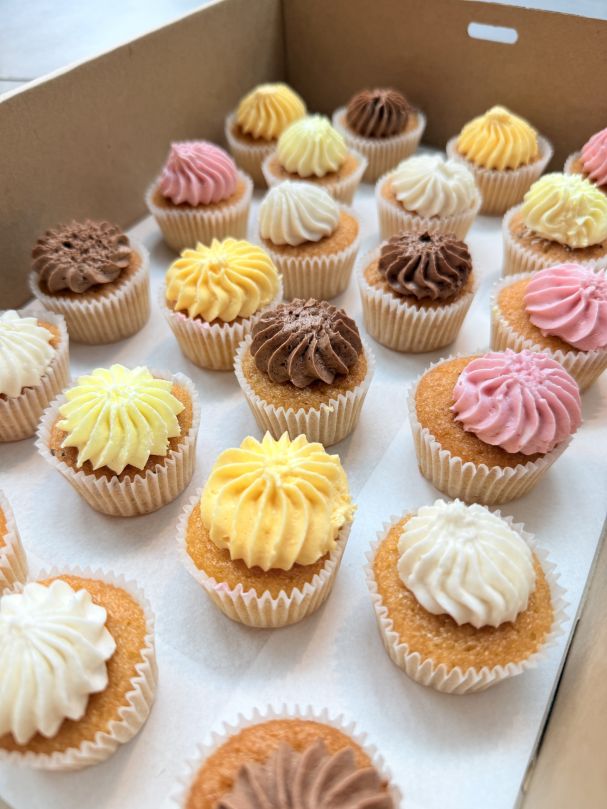 Mini Cocktail Cupcakes