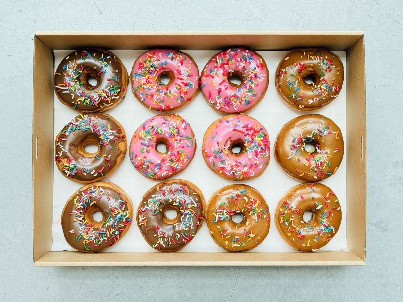 Glazed Doughnut Box