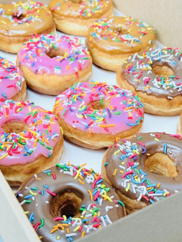 Glazed Doughnut Box