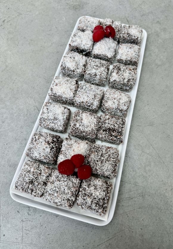 Mini Lamington Bites