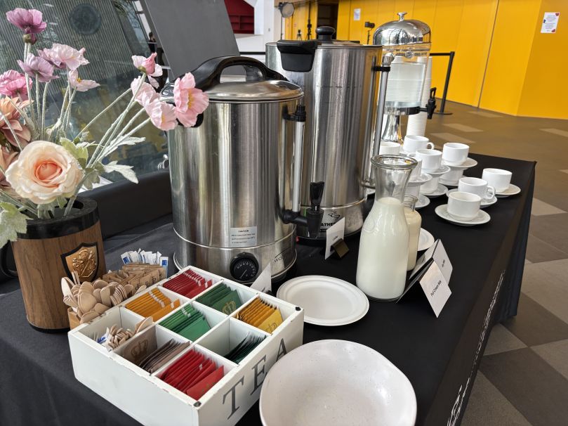 Coffee & Tea Station
