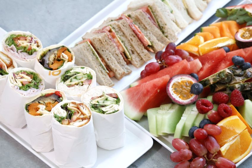 Eat and Run Lunch Catering Package