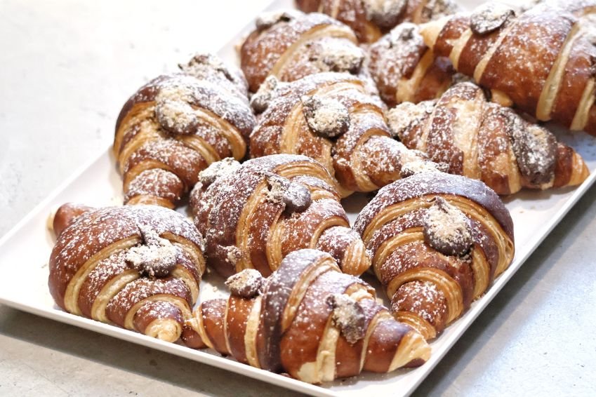 Petite Chocolate Croissant