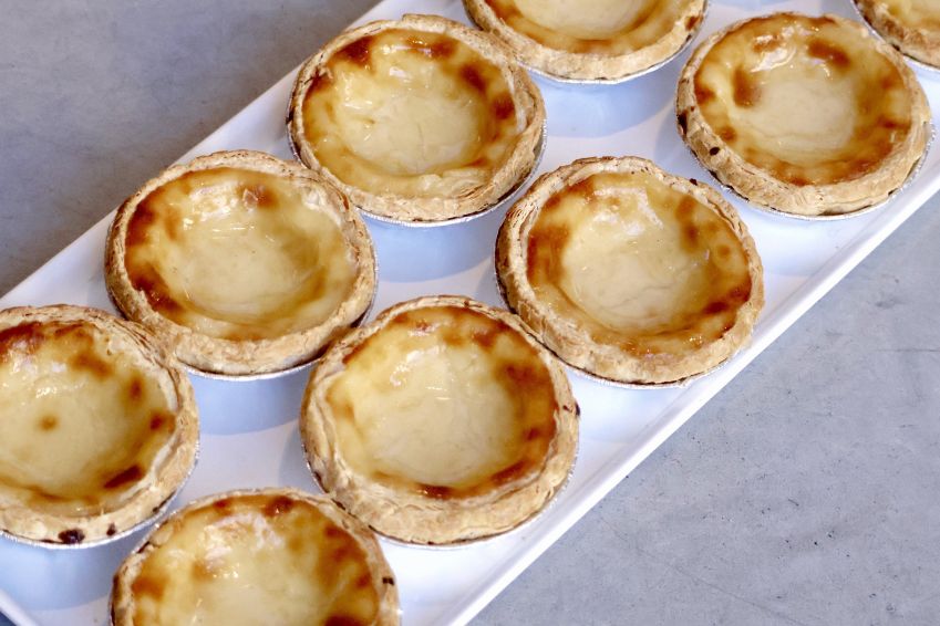 Portuguese Tart
