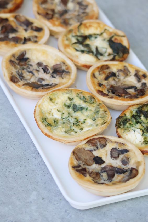 Mini Baked Quiche