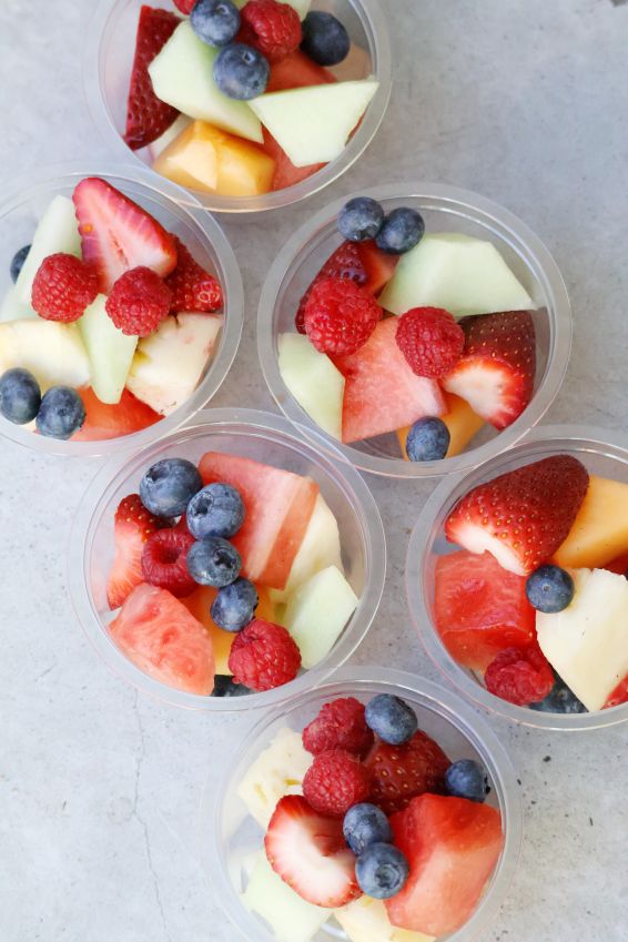 Individual Fruit Salad