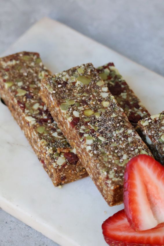 Fig & Cranberry Bar