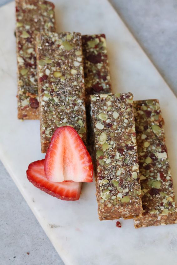 Fig & Cranberry Bar