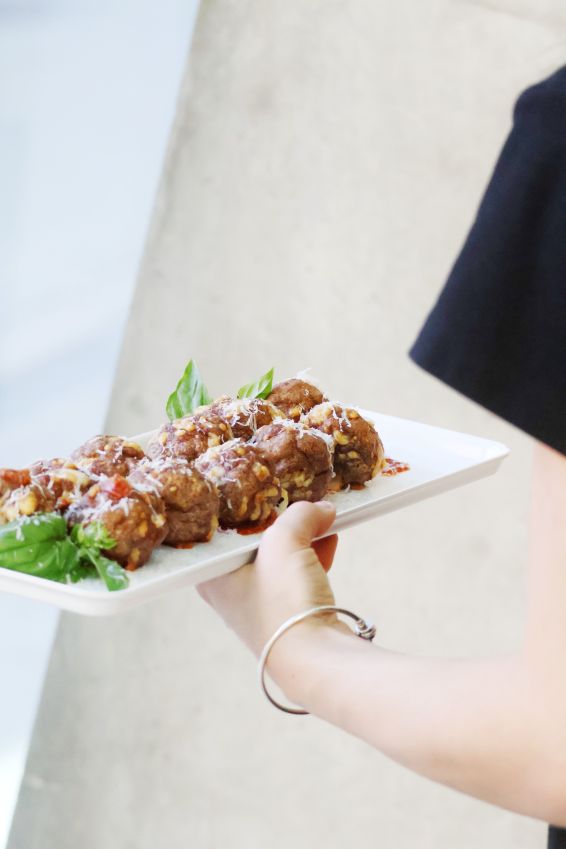 Parmesan Meatballs