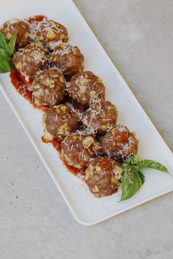 Parmesan Meatballs