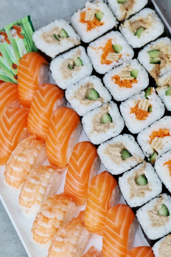 Premium Sushi Selection