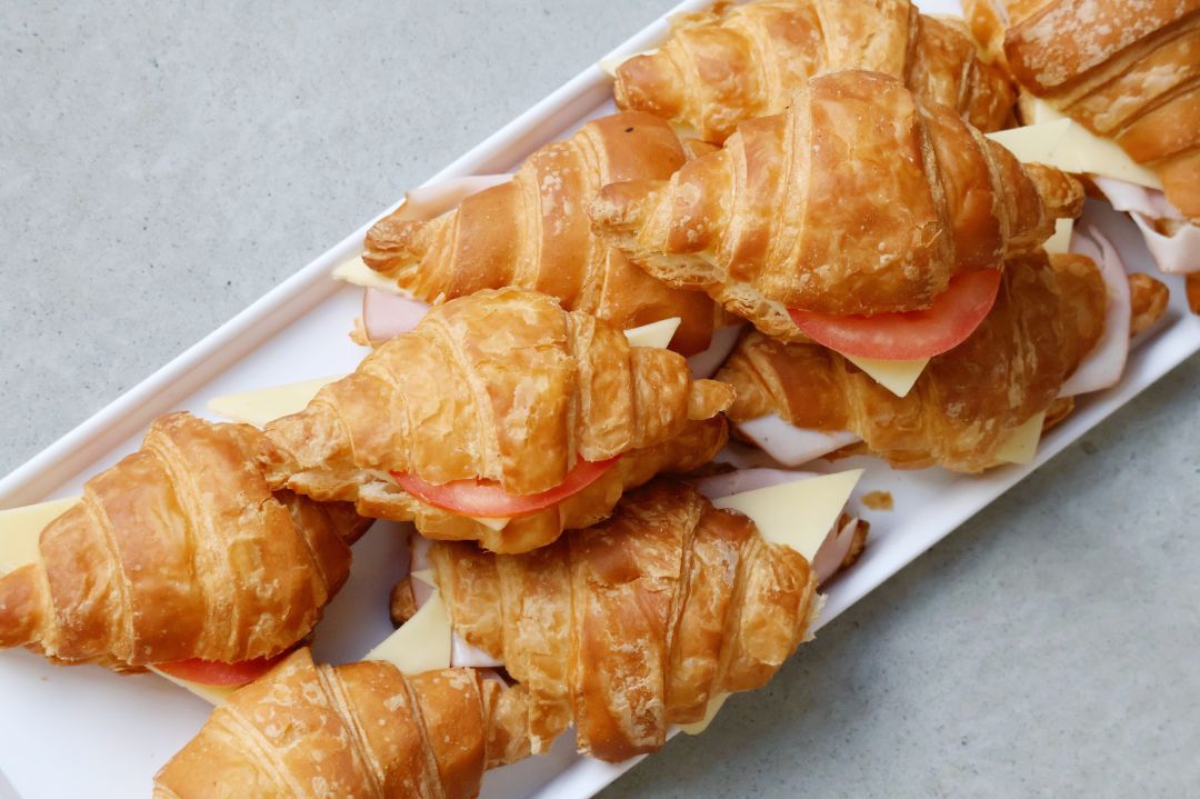 Savoury Filled Mini Croissants
