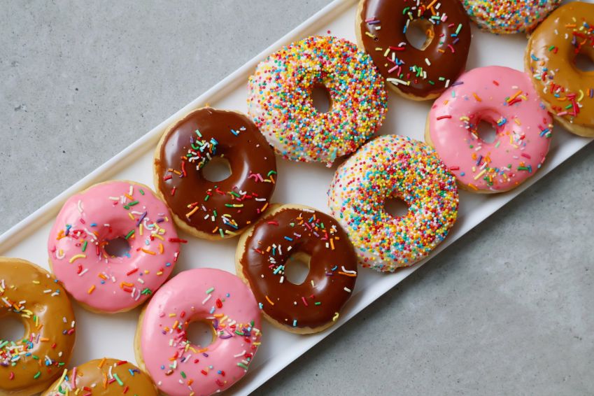 Glazed Doughnut Selection