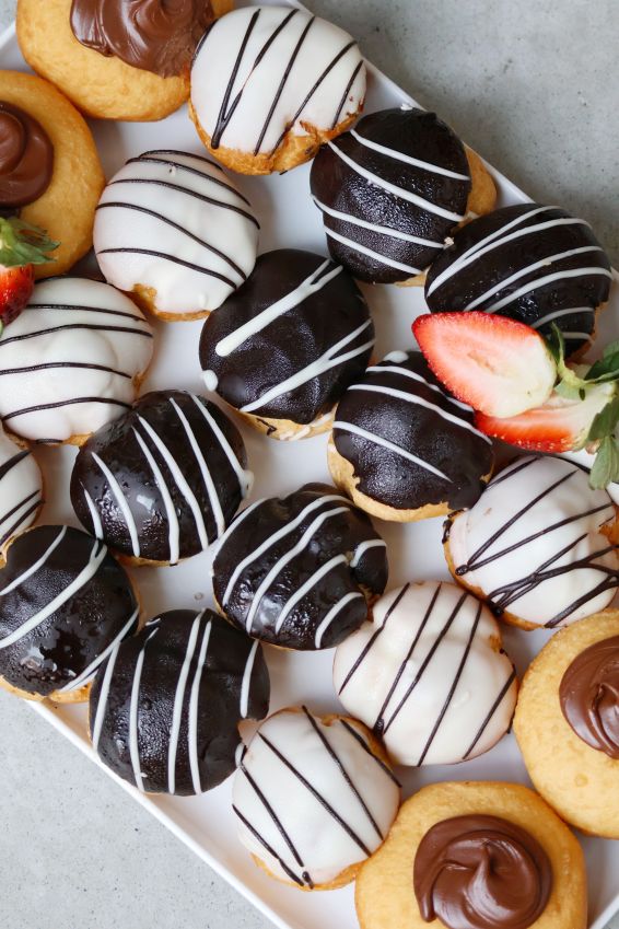 Mini Doughnut & Profiterole Collection