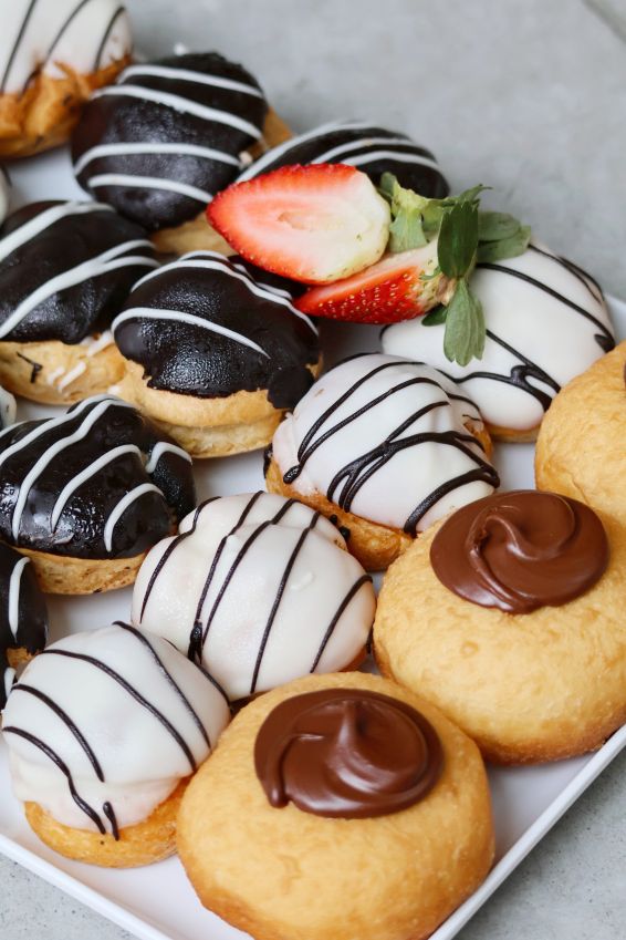 Mini Doughnut & Profiterole Collection