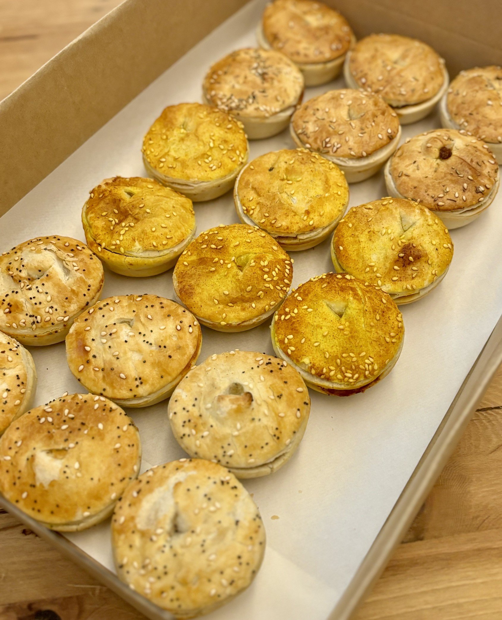 Gourmet Pie Box